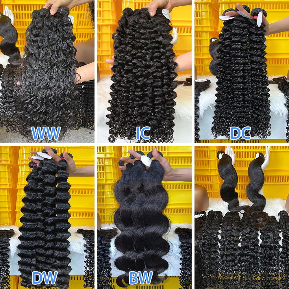 Raw remy raw virgin cuticle aligned indian human hair bundles from india vendor,100% remy indian hair extensions human hair