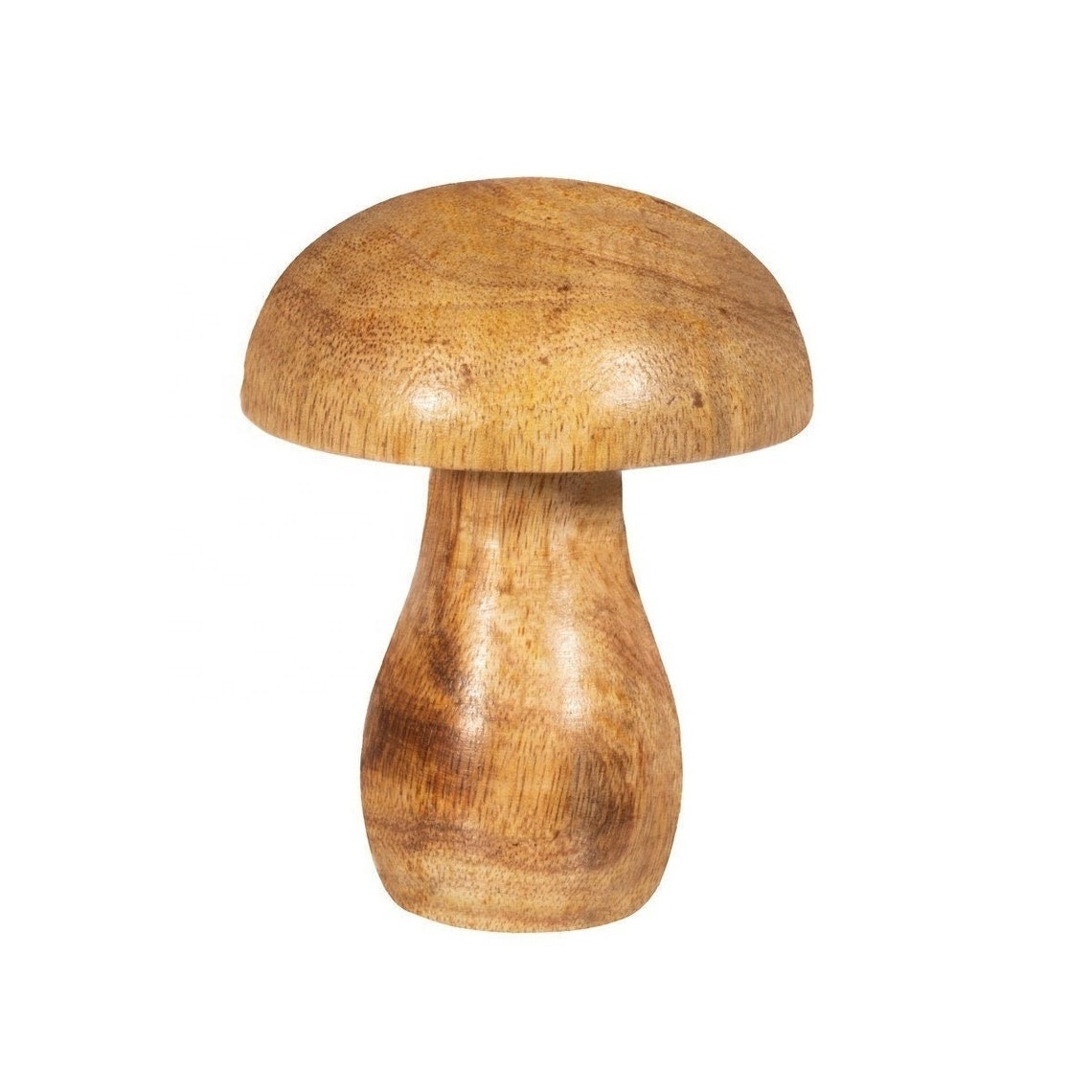 Mushroom Shaped Christmas Decoration For XmasTree Ornament Novelty Wood Gift Stocking Stuffer