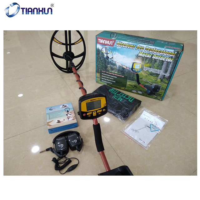 Hot selling best professional metal gold detector for gold and metal detection TX-950