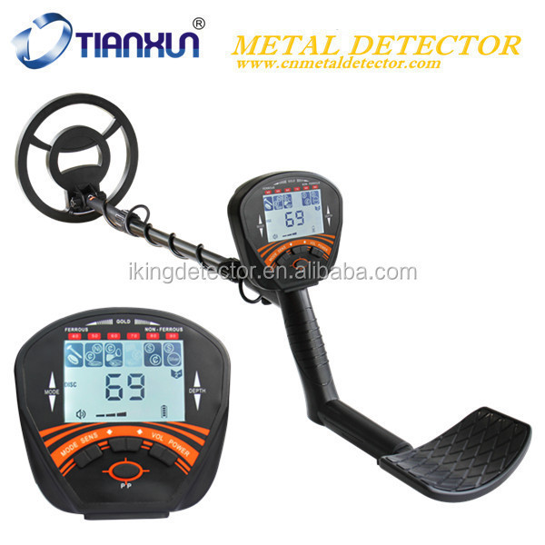 New High Sensitivity treasure hunter gold metal detector MD-810 Professional Underground Metal Detector