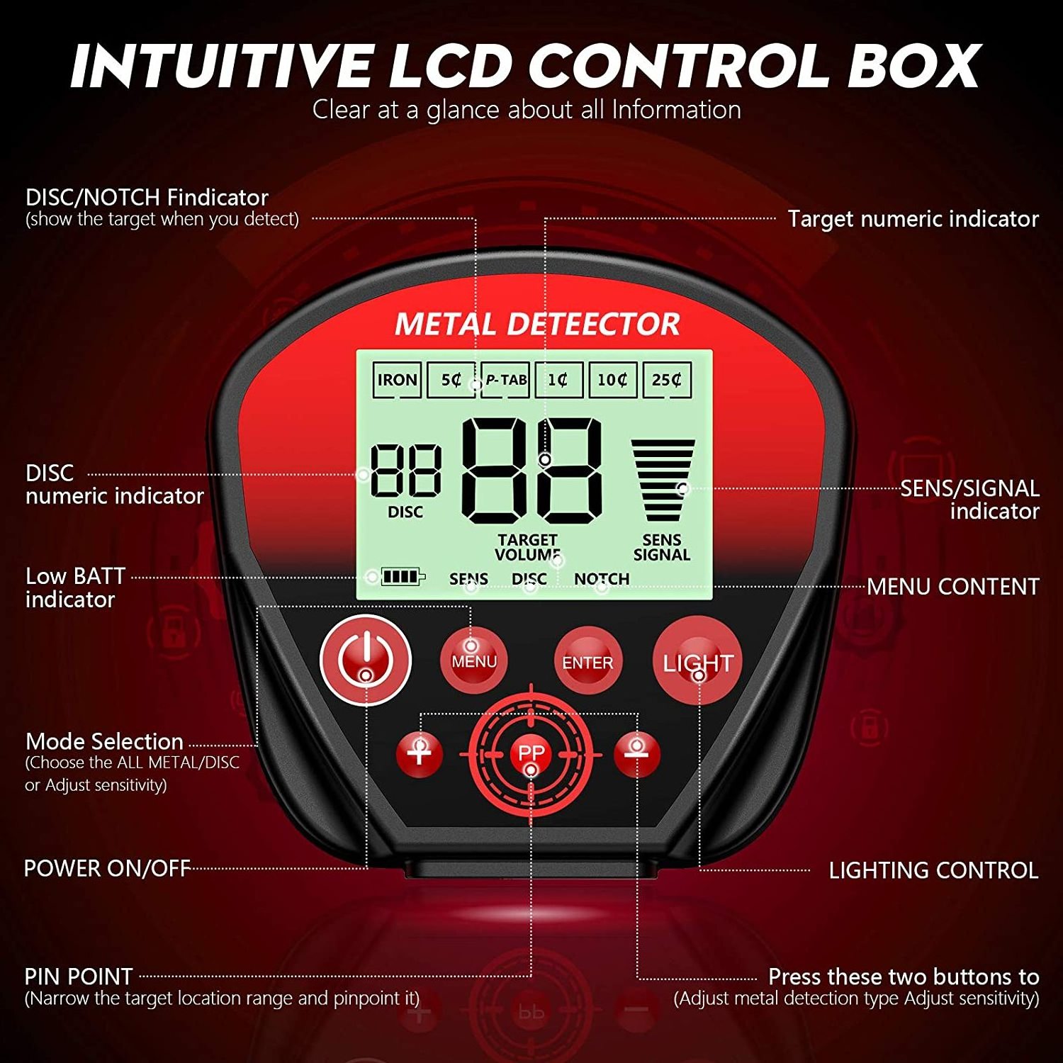 Shanghai Tianxun  MD-820  gold  metal detector underground industrial electronic measuring instruments