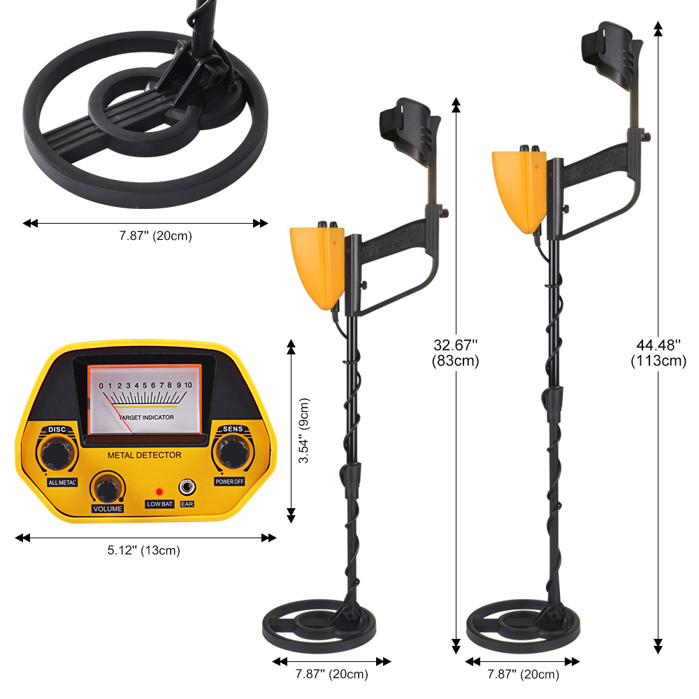 Tianxun New Factory Supply MD-5090 Gold detector Gold metal detector underground gold detector