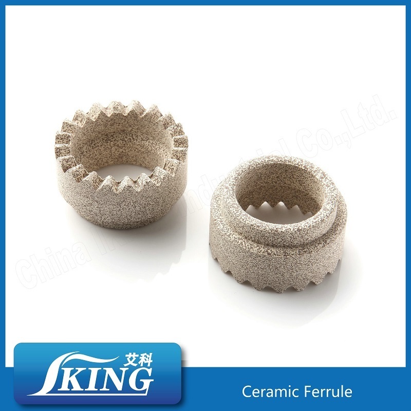 IKING VF Ceramic Ferrule 16mm - 25mm for Base Metal