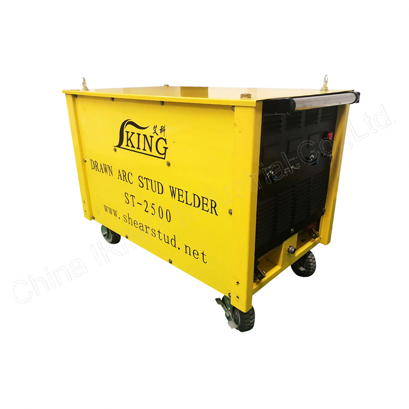 Quality IKING Arc Studs Welder For Steel Structure