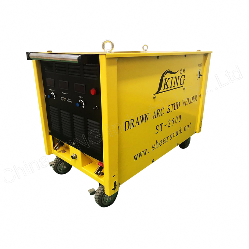 Quality IKING Arc Studs Welder For Steel Structure