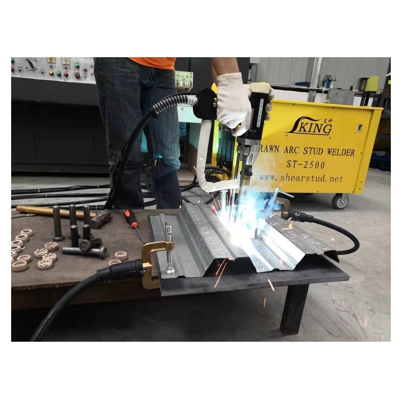 Stud welding machine-dc inverter arc welding machine