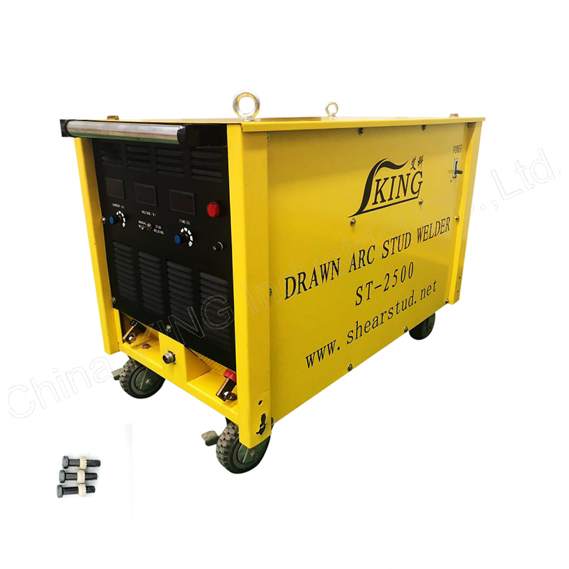 Quality IKING Arc Studs Welder For Steel Structure