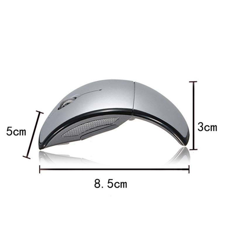 Large Stock Cheap Price Mouse Wireless Gaming Mouse Popular Foldable Mouse