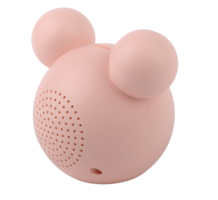 Wholesale Soft Silicone Case BT Speaker Cartoon Design Silicone Toy Speaker Wireless