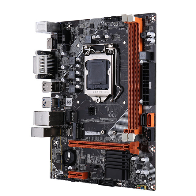 B75 Motherboard Desktop M.2 For i3 i5 i7 CPU Supports DDR3 Memory SATA 3.0 VGA Interface LGA1155 Intel Core CPU motherboards