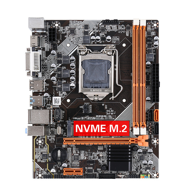 B75 Motherboard Desktop M.2 For i3 i5 i7 CPU Supports DDR3 Memory SATA 3.0 VGA Interface LGA1155 Intel Core CPU motherboards