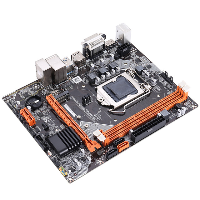 B75 Motherboard Desktop M.2 For i3 i5 i7 CPU Supports DDR3 Memory SATA 3.0 VGA Interface LGA1155 Intel Core CPU motherboards