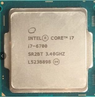 Factory Price CPUs i7-6700 for Intel Core i7 6700 3.4 GHz Used Quad-core Eight-threaded 65w CPU processor LGA 1151