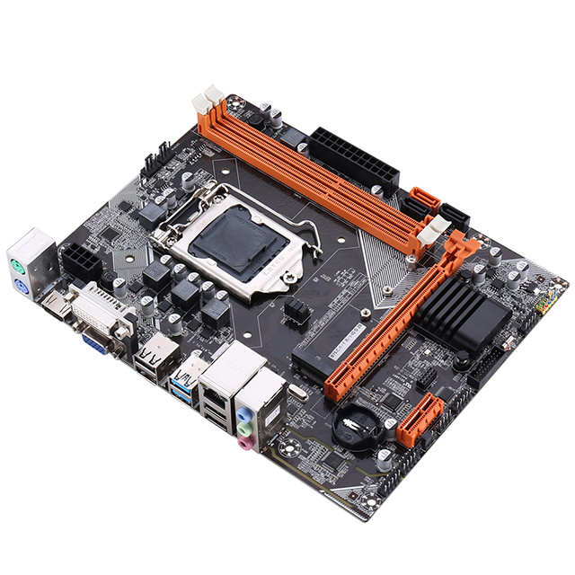 B75 Motherboard Desktop M.2 For i3 i5 i7 CPU Supports DDR3 Memory SATA 3.0 VGA Interface LGA1155 Intel Core CPU motherboards