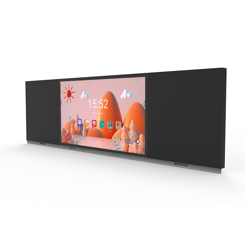 CSOT A grade panel Customized  4mm AG glass Interactive blackboard Board Digital Touch Screen For Education