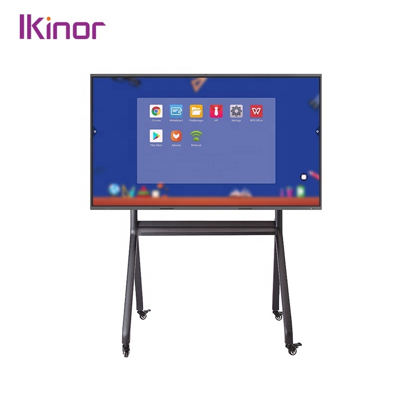 Smart Black Board for Public School with Dual System to Run Educational Software interactive whiteboard  for education