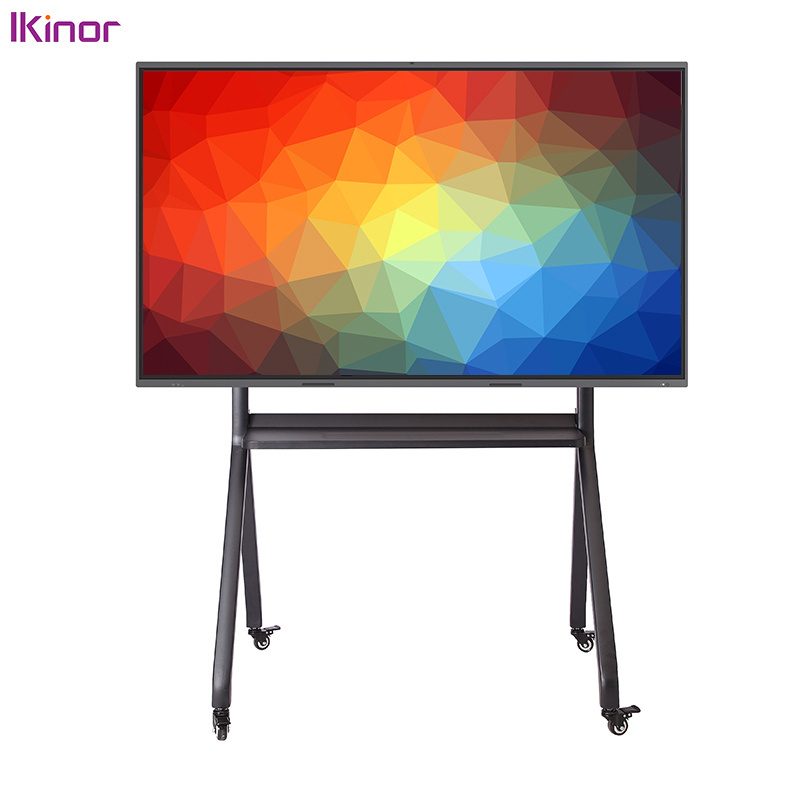 75 86 inch 4K android and win 11 OS interactive flat panel display monitor interactive tv touch screen