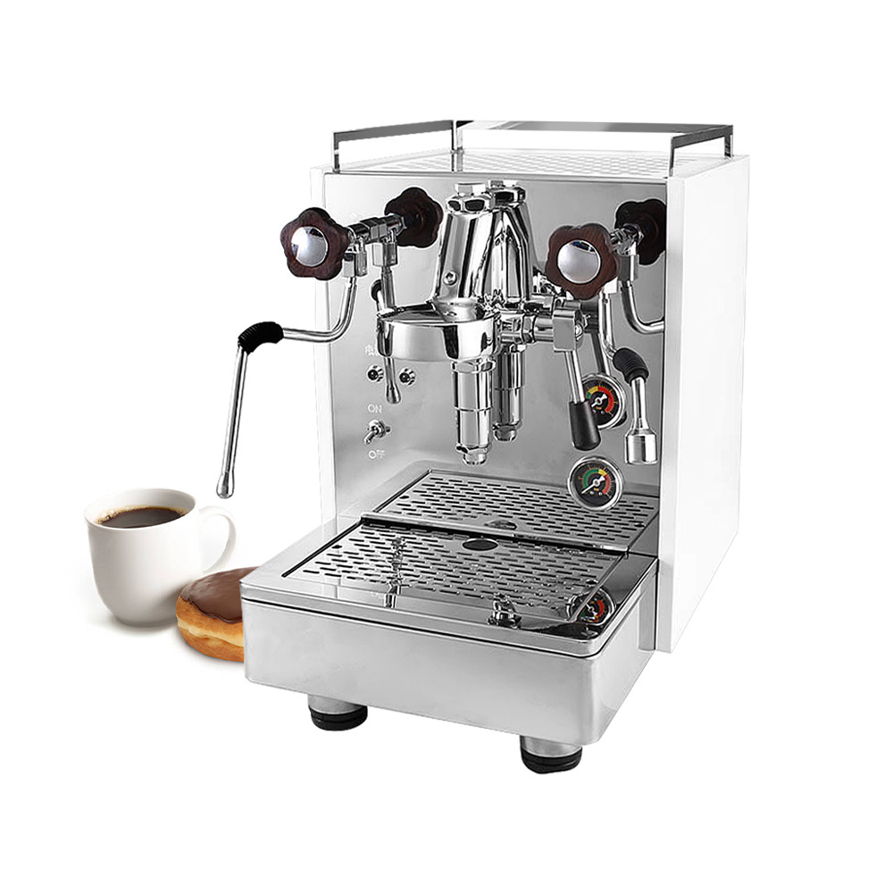 Industrial Coffee Machine semi-automatic Retro Espresso Cappuccino Italian Coffee Maker