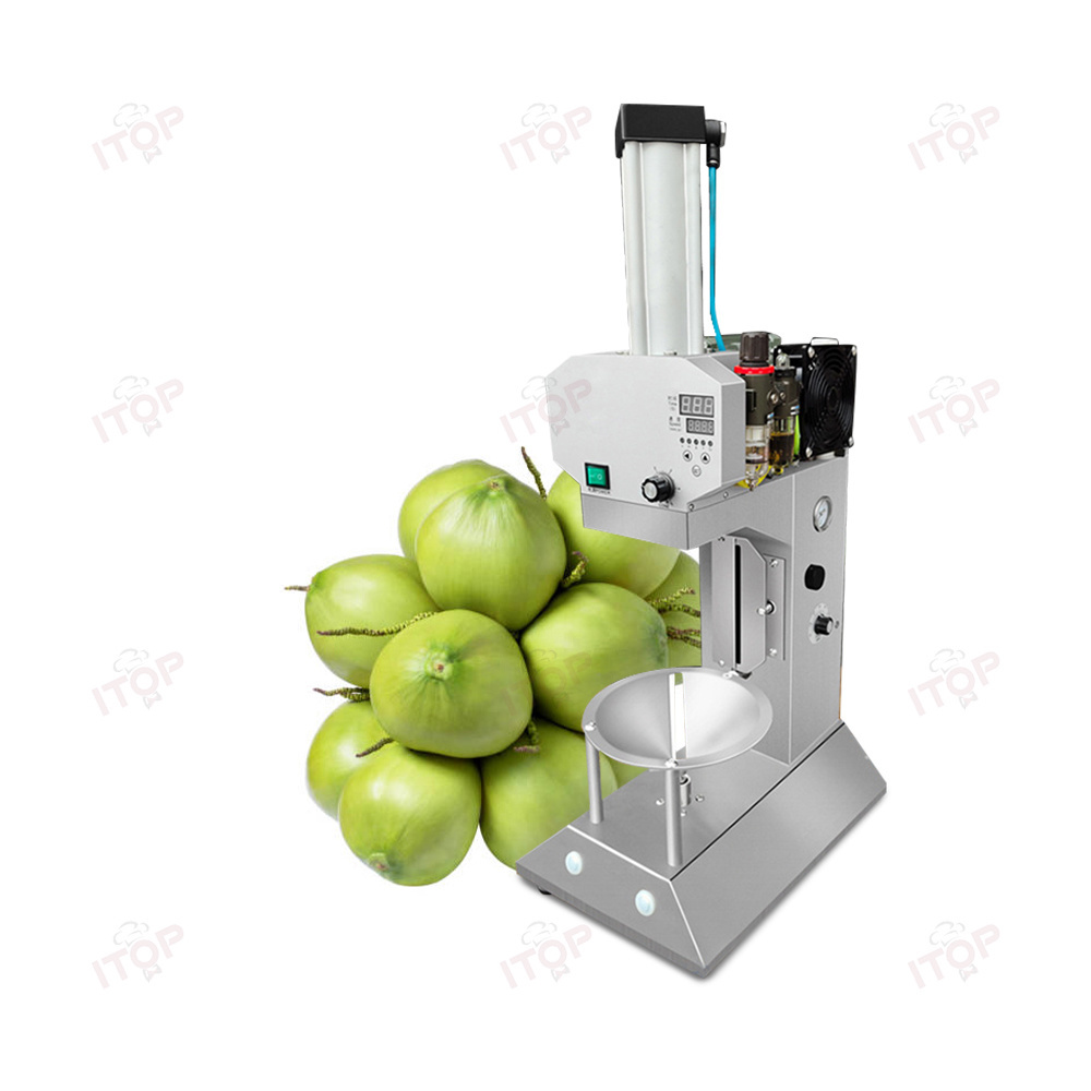 Hot Sale Automatic Green Fresh Coconut Skin Peeler Young Coconut Trimming Machine