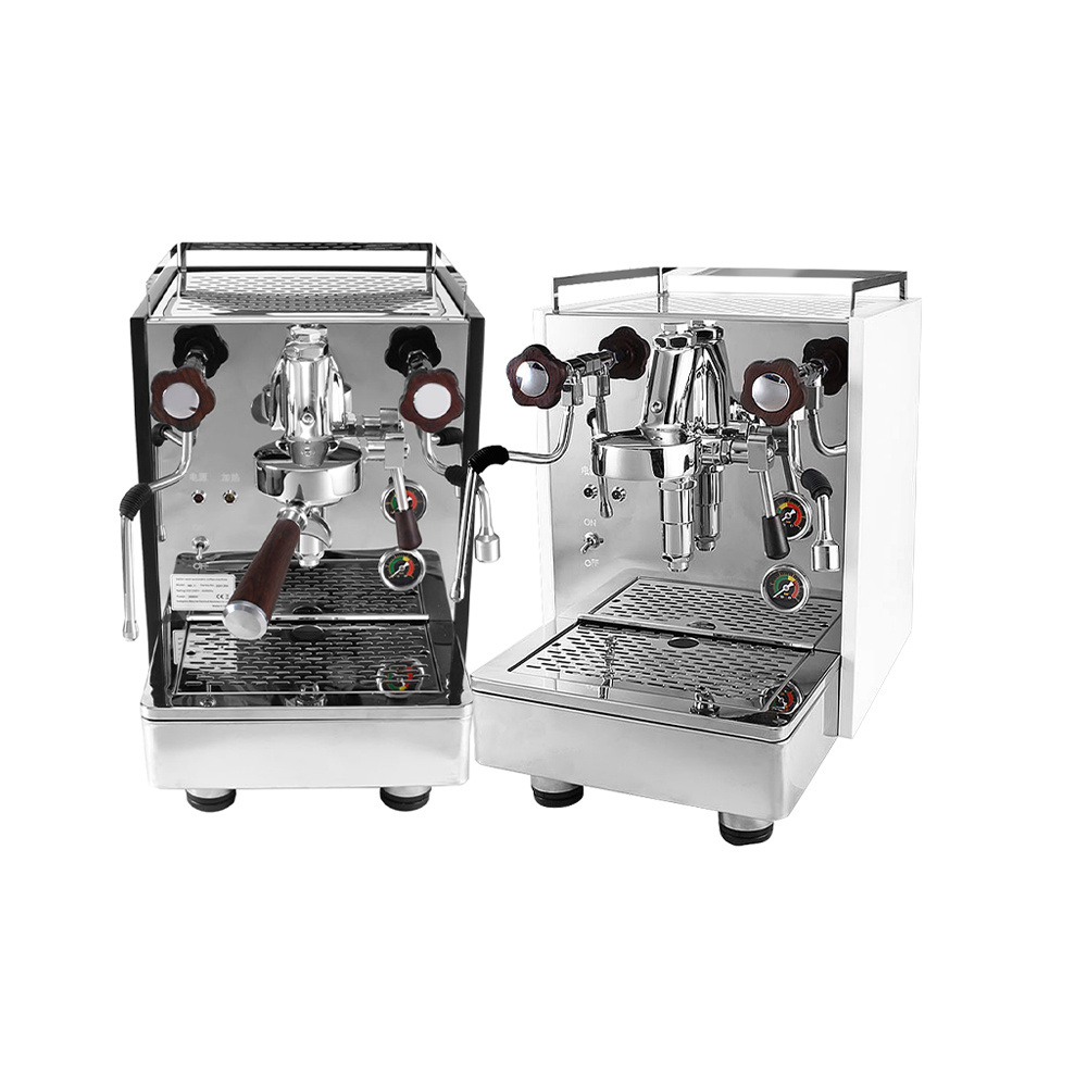 Industrial Coffee Machine semi-automatic Retro Espresso Cappuccino Italian Coffee Maker