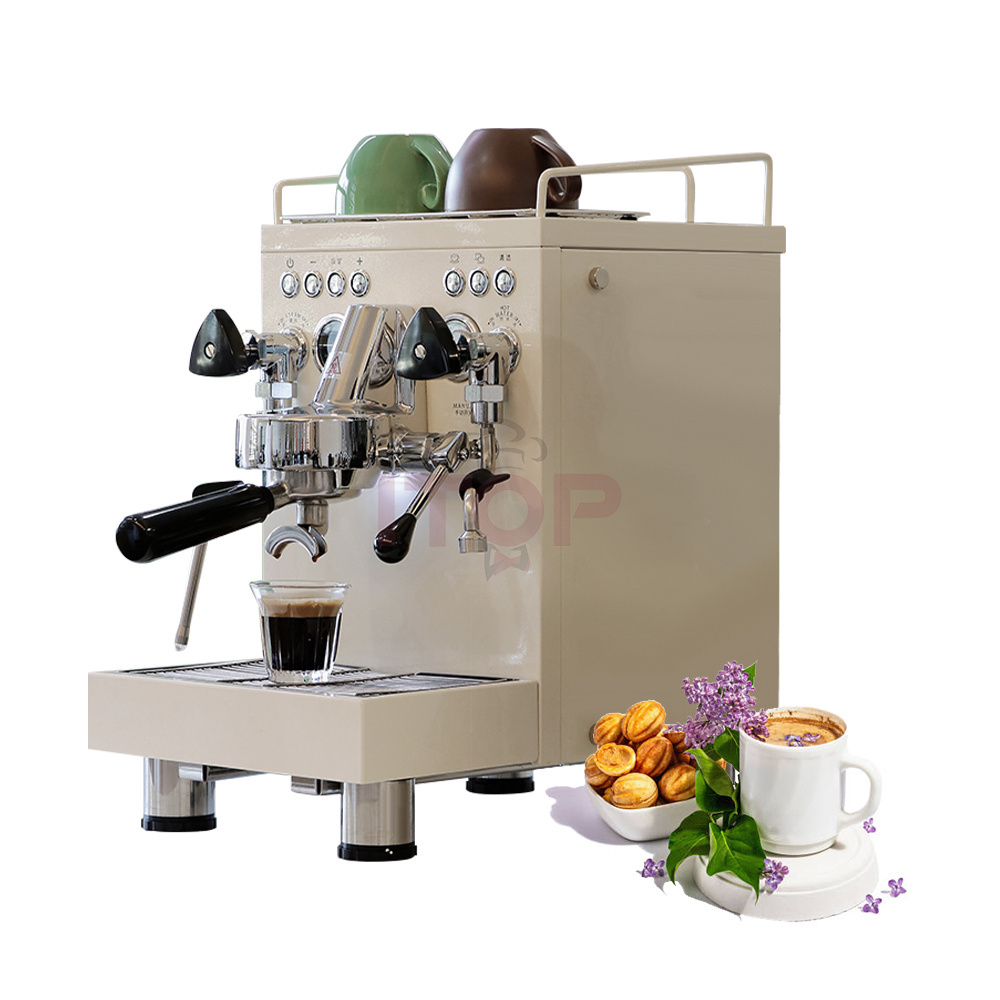 Best Wholesale Office Home Mesin Kopi Germany Semi Automatic Espresso Coffee Making Maker Machine