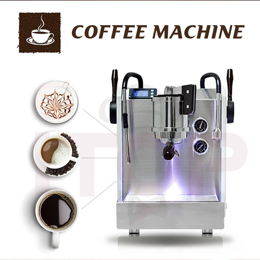 Professional  Italian Coffee Making Machine Commercial  Semi-auto Espresso Coffee Maker For Hotel,Office