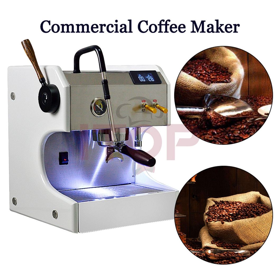 Wholesale Multi Electric Coffee Maker With Milk Frother Professional Espresso Coffee Machine For Cafe, Hotel