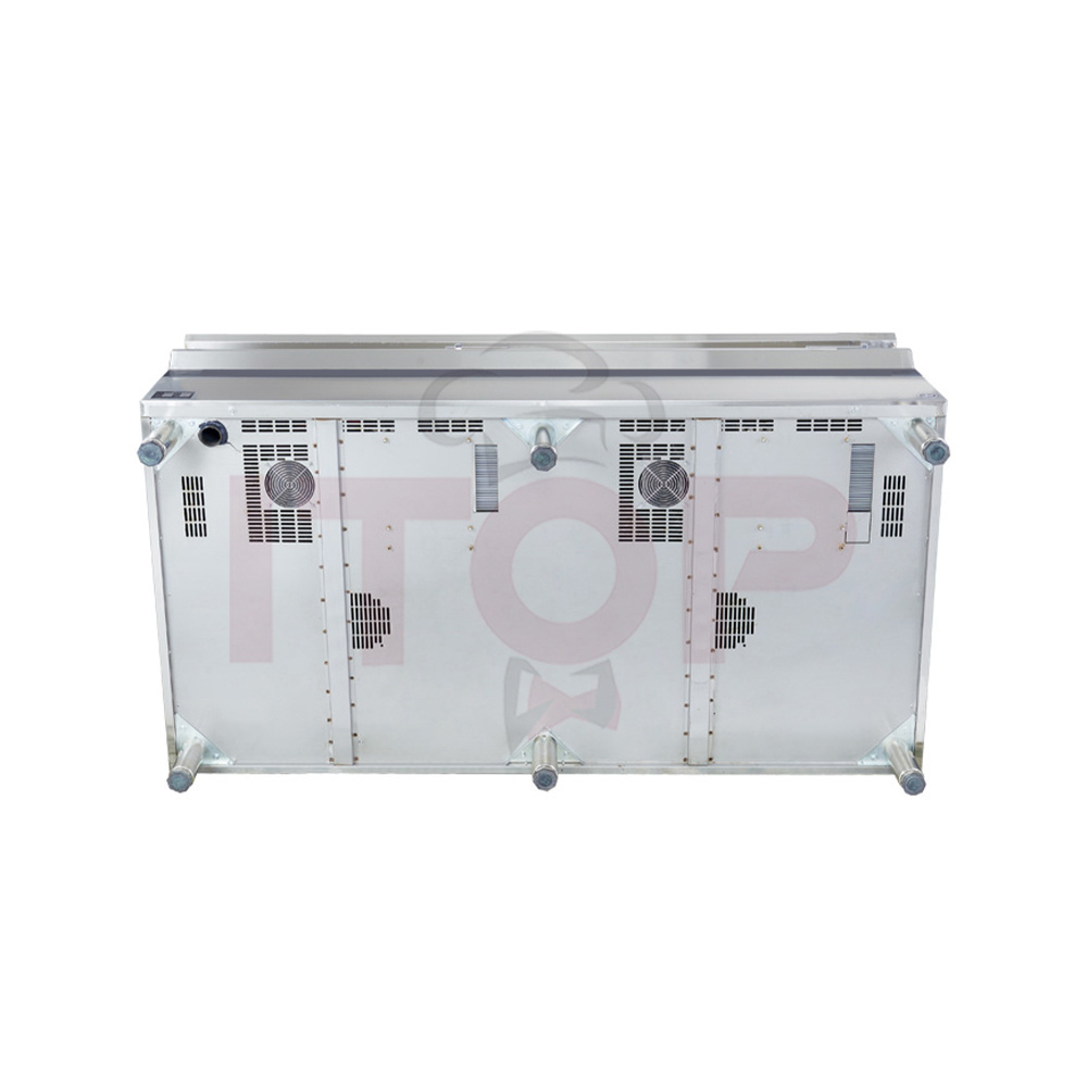 15+20kw Commercial Kitchen Equipment Cooking Stoves Manufacturer Top New Design Induction Cooker Manufacturer