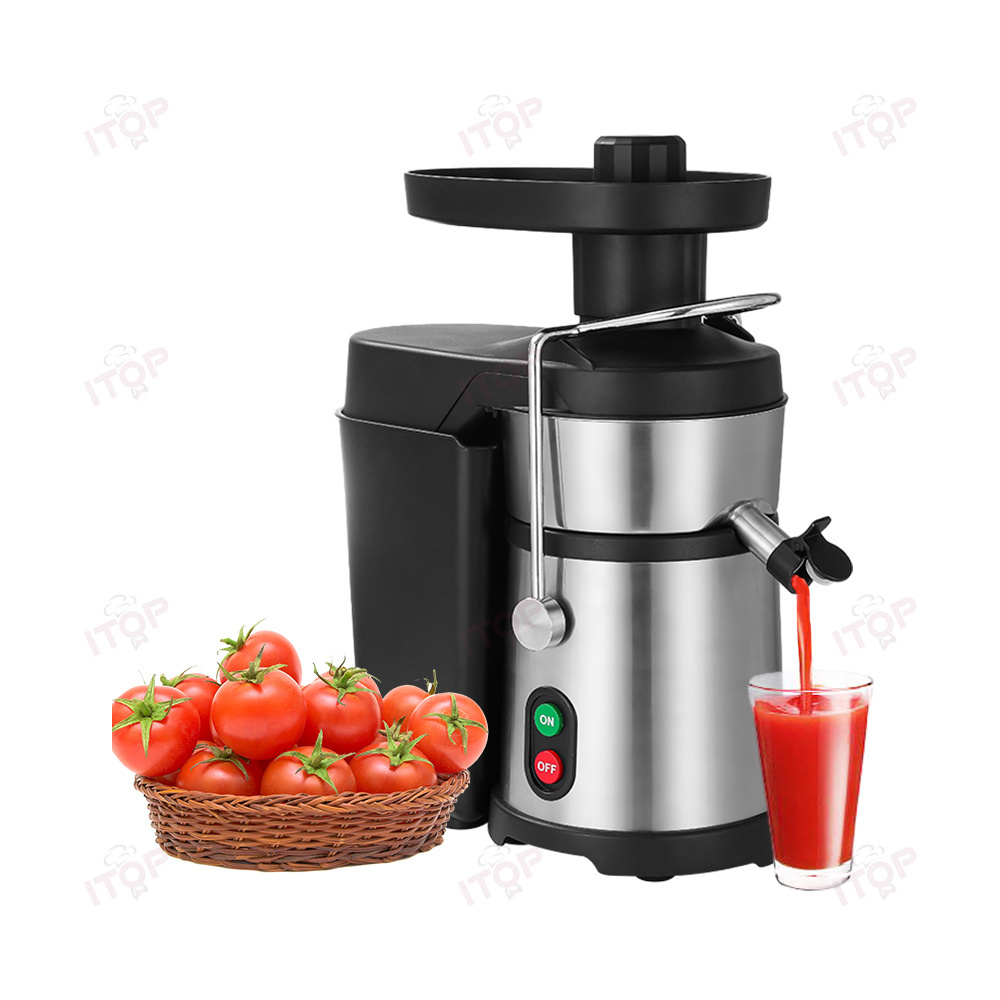 Blender Juicer Electric Plug Manual Fruit Juicer Blender Machine Stainless Steel Wholesale Commercial Powerful