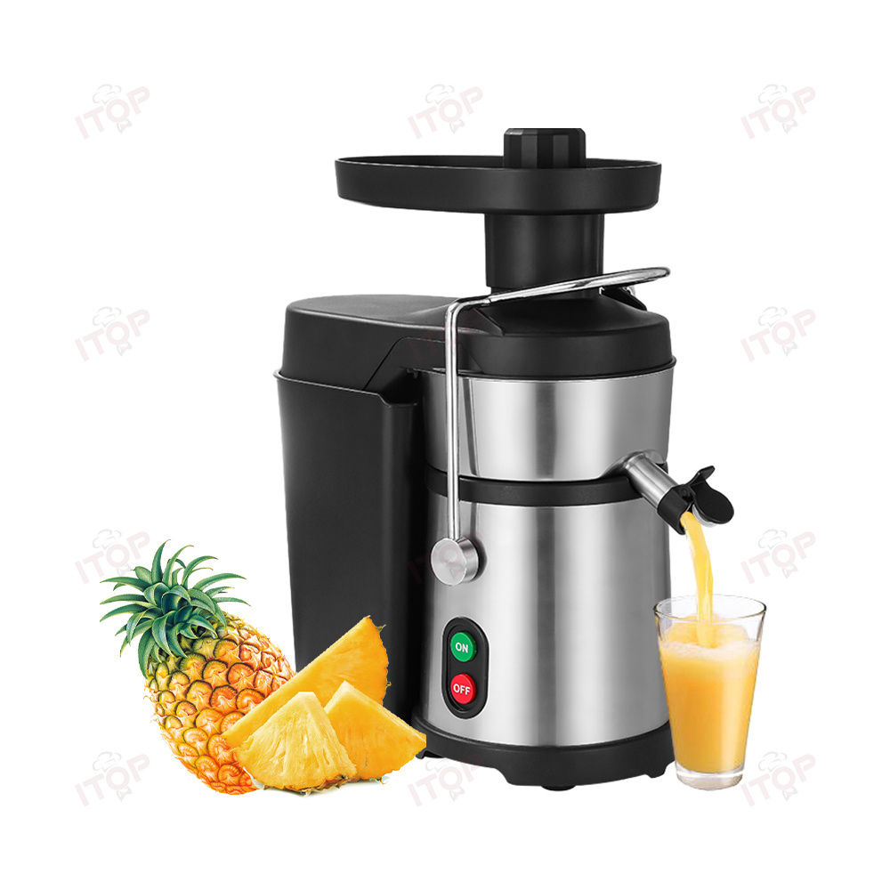 Blender Juicer Electric Plug Manual Fruit Juicer Blender Machine Stainless Steel Wholesale Commercial Powerful