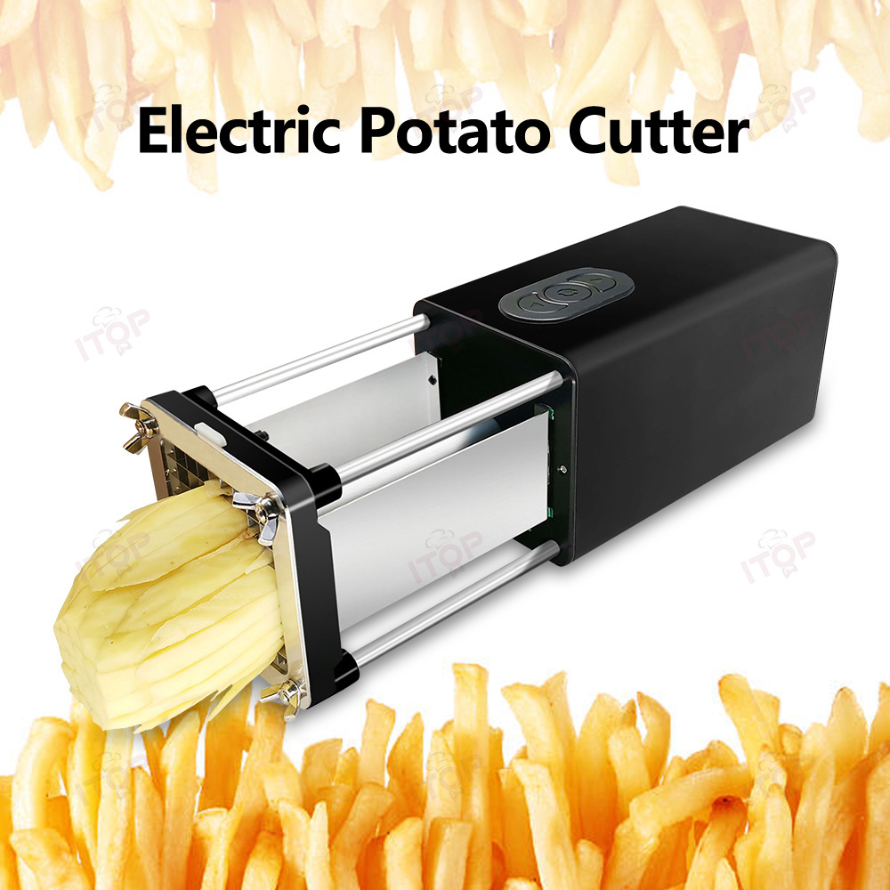 Kitchen Gargets Electric Automat/manual Potato Chips Cutter Blade Stainless Steel French Fry Cutter Spiral Potato Twister Cutter