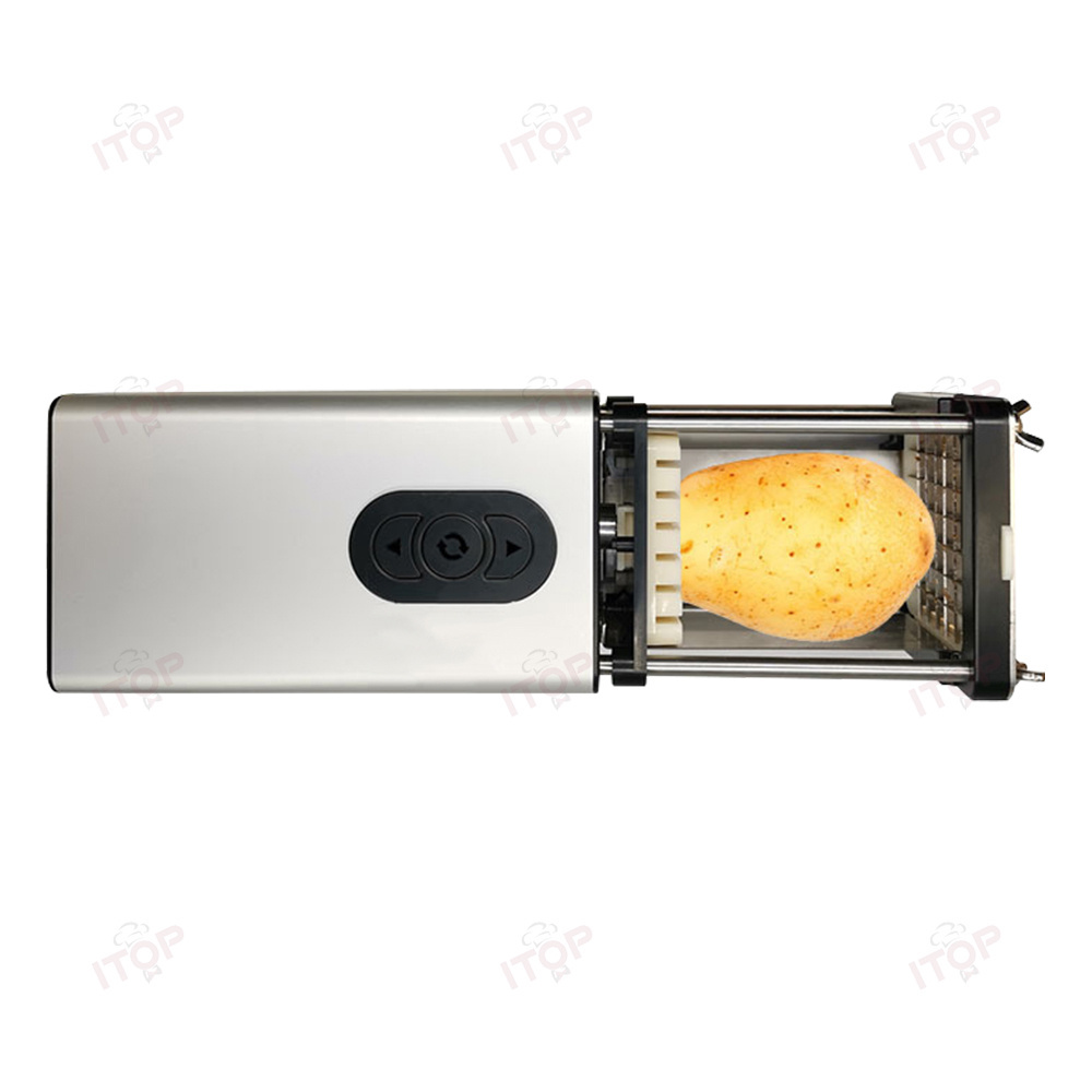 Kitchen Gargets Electric Automat/manual Potato Chips Cutter Blade Stainless Steel French Fry Cutter Spiral Potato Twister Cutter