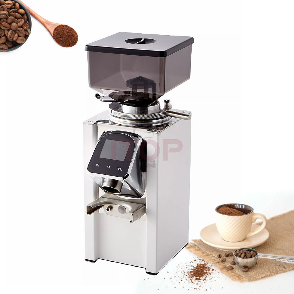 220V/50Hz Small Grinding Coffee Grinder Household Electric Coffee Grinder for Grinding Coffee Beans