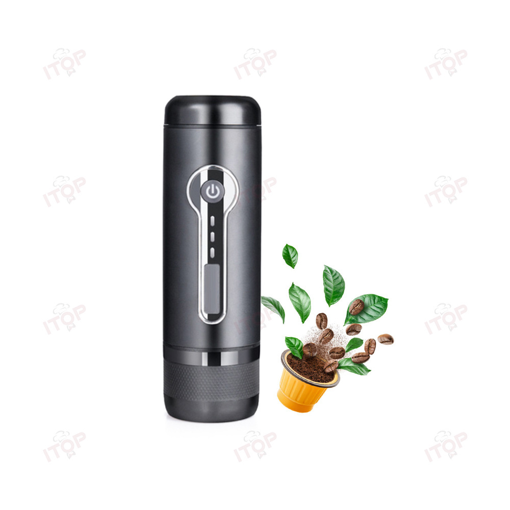 Automatic Outdoor Portable Mini Coffee Maker Electric Home Appliances Portable Coffee Machine With Cup