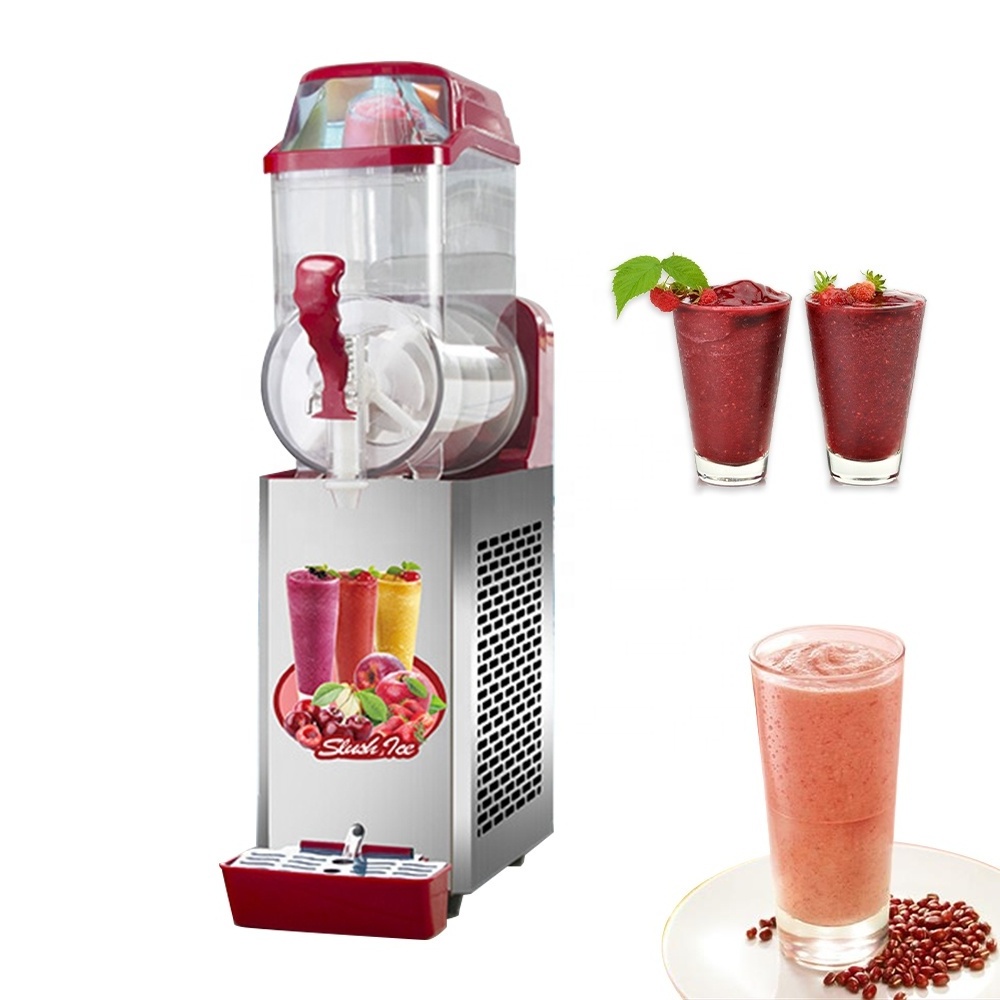 Commercial Smoothie Slushee Slushie Machine Granita Daiquiri Ice Slash Frozen Drink Making Slushy Maker Margarita Slush Machine