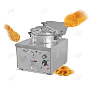 Pressure Chicken Broaster Electric Countertop Pressure Fryer Chicken/Electric Chicken Pressure Fryer 16l