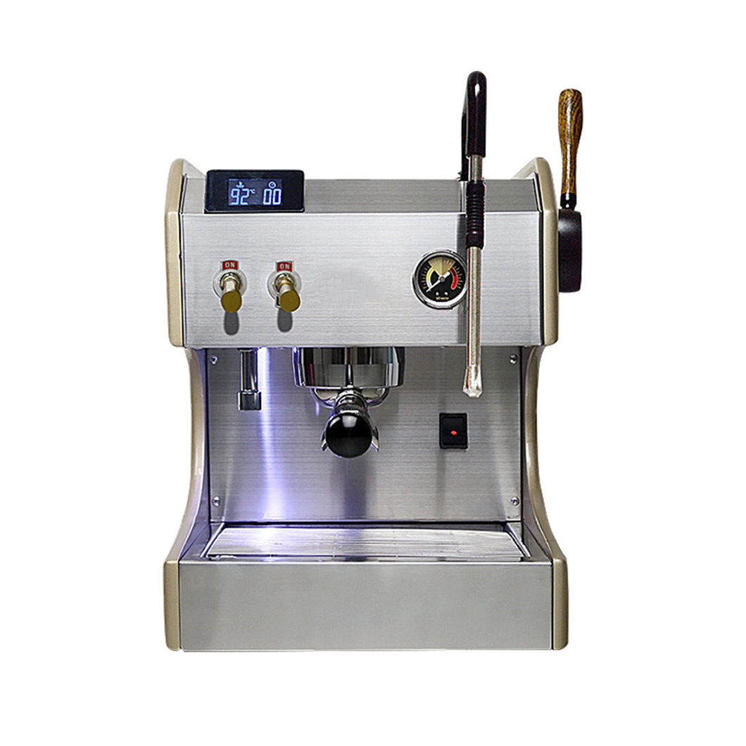 Wholesale Multi Electric Coffee Maker With Milk Frother Professional Espresso Coffee Machine For Cafe, Hotel