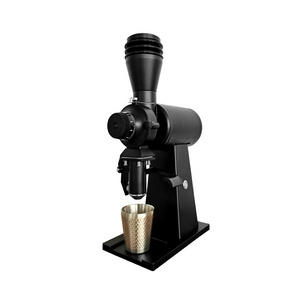 ITOP Wholesale Stainless Steel Coffee Bean Grinding Machine Black/Green/White Espresso Coffee Bean Grinders Machine