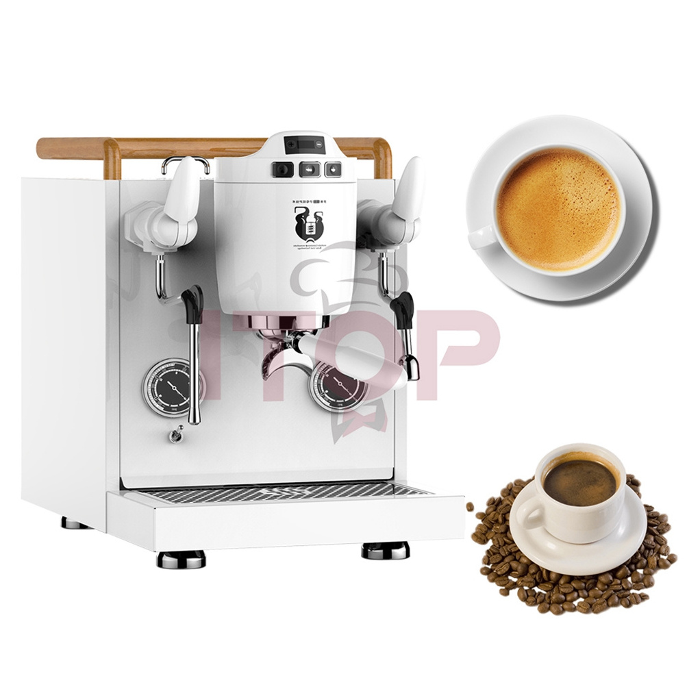 ITOP 9 Bar Commercial Espresso Coffee Machine Cappuccino Coffee Maker with Imported Water Pump