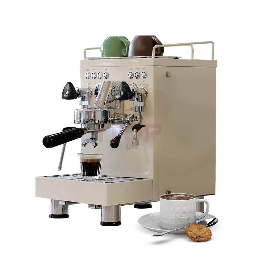 Best Wholesale Office Home Semi Automatic Espresso Coffee Making Maker Professional Commercial Italy 15bar Coffee Maker