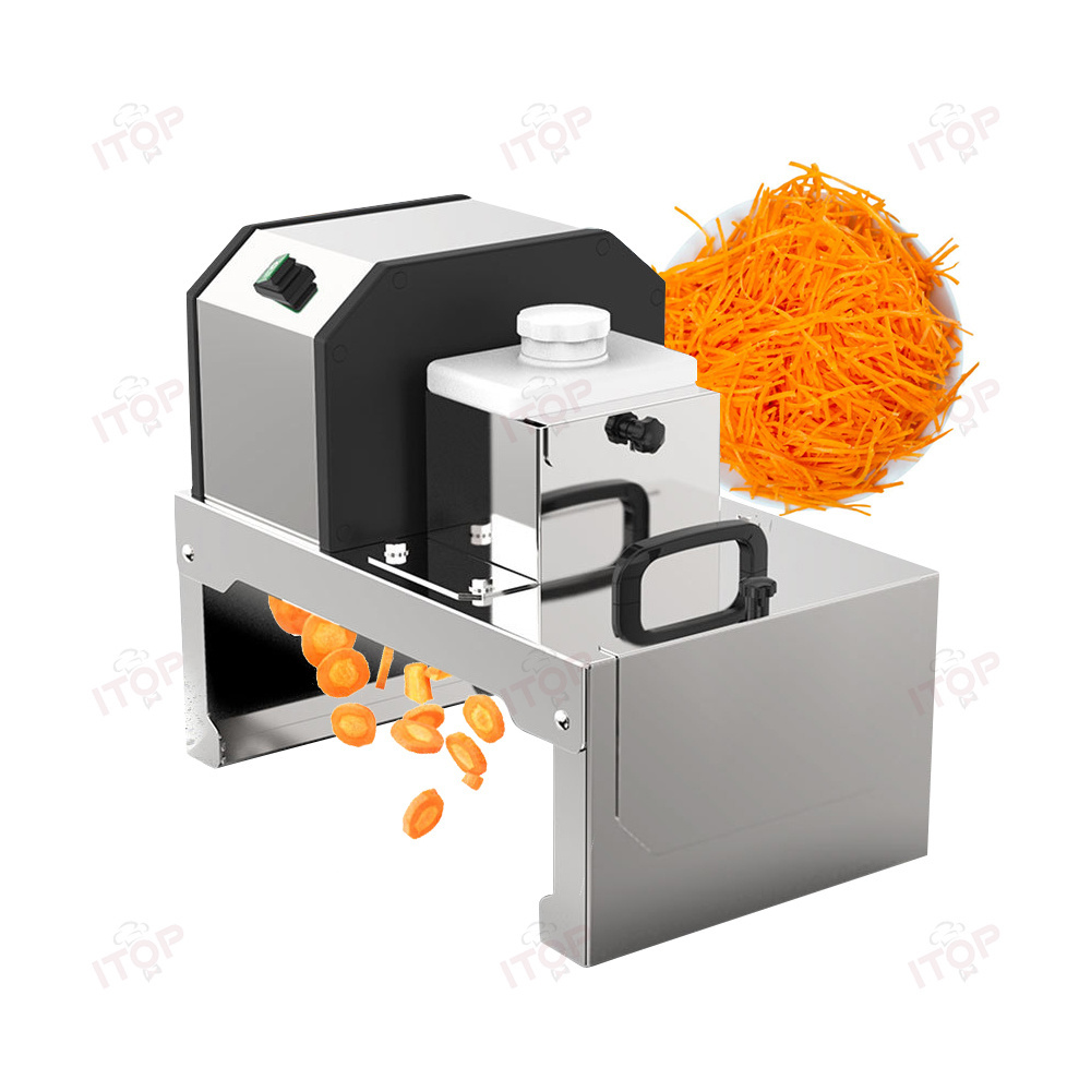 Commercial Vegetable Cutter Cutting Machine Vegetable Potato Radish Carrot Shredder Slicer