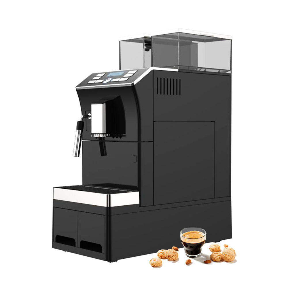 19 Bar Coffee Machine Built In Instant Coffee Machine Full Automatic Brewed Coffee Machine  With Milk Frother