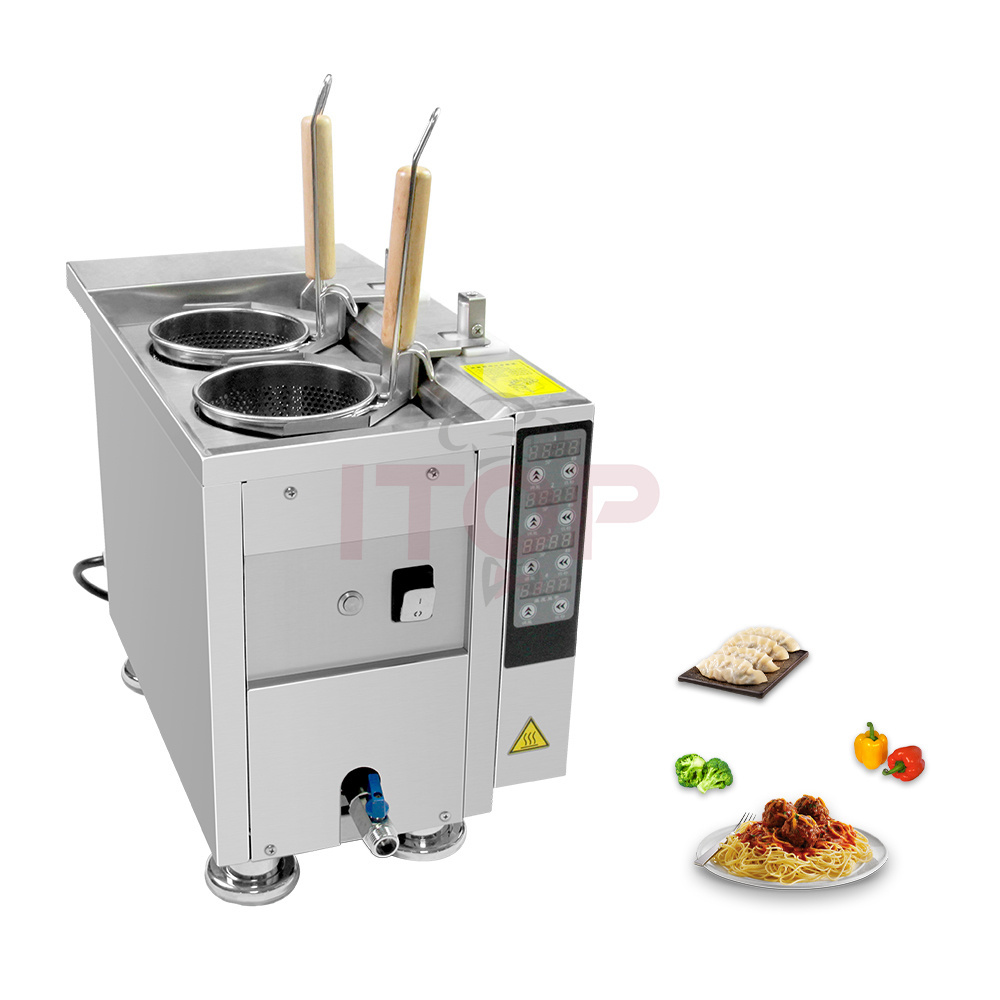 Pasta And Vegetable Cooker Winware Noodles Vending Cooking Machine Noodle Cooker For Store