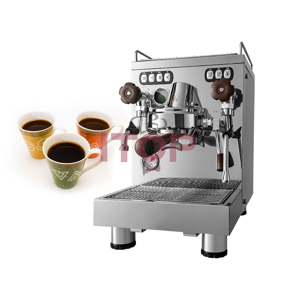 Best Wholesale Office Home Semi Automatic Espresso Coffee Making Maker Professional Commercial Italy 3 In 1 15bar Coffee Maker