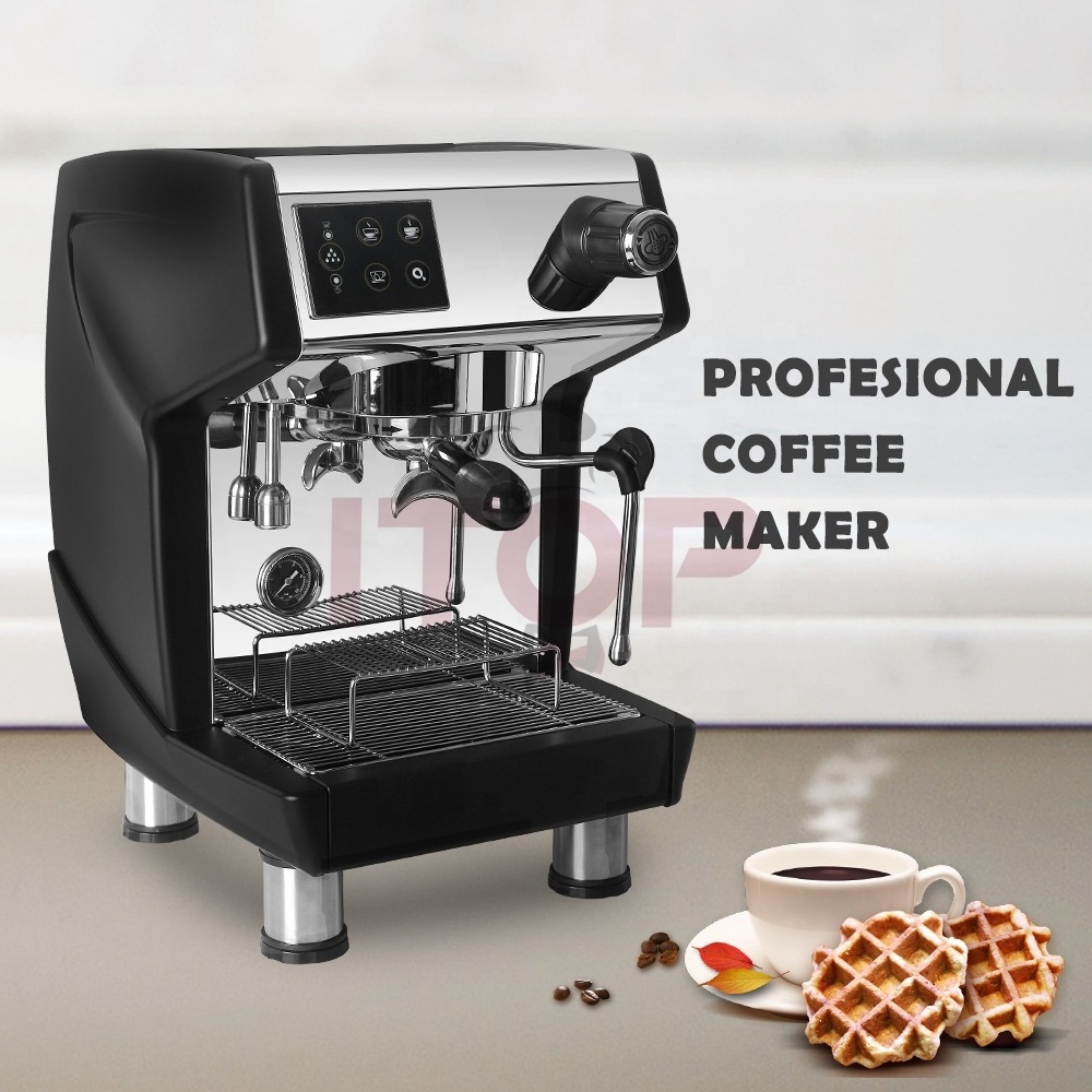 Commercial espresso coffee machine/coffee cup machine/Cappuccino Coffee maker with imported water pump coffee express machine