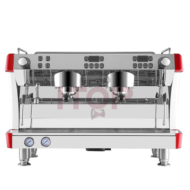 Professional commercial espresso coffee machine Cappuccino Coffee maker with imported water pump