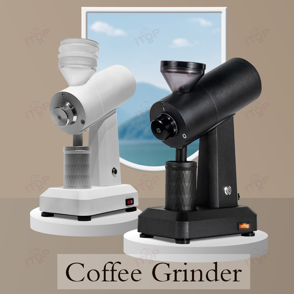 Electric Burr Coffee Grinder With 9 Grind Settings Adjustable Burr Mill Coffee Grinder For Espresso Drip Coffee