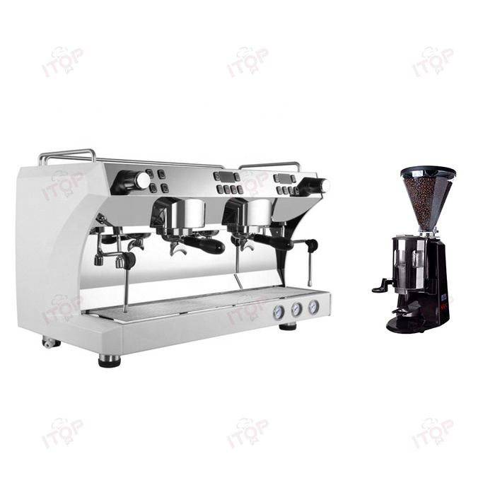 Cafeteras Professional Commercial Semi-automatic Espresso Coffee Machine/coffee Maker For Cafe