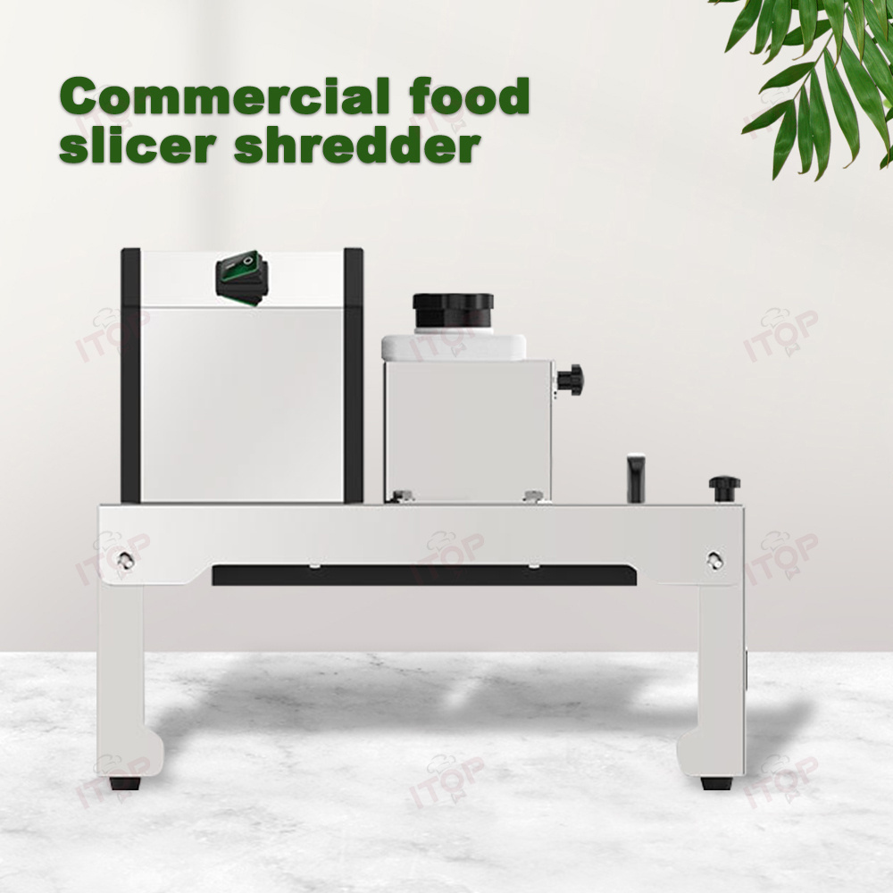 Commercial Vegetable Cutter Cutting Machine Vegetable Potato Radish Carrot Shredder Slicer