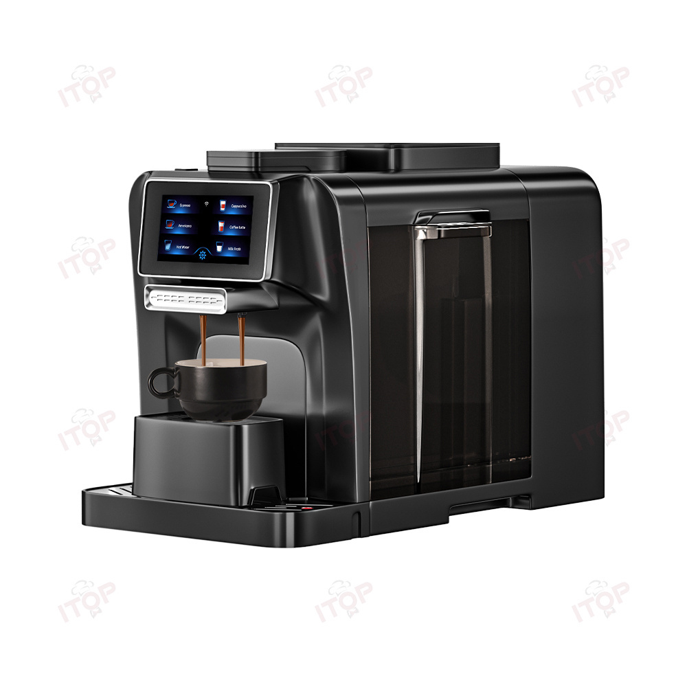 Italian Professional Automatic Expresso Commercial Espresso Coffee Machine/automatic Coffee Machine With Grinder